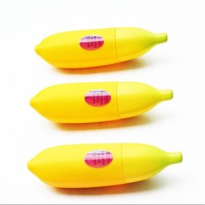 🍌 x 3 Banana Hand Lotion Hand Cream x 3 NWT